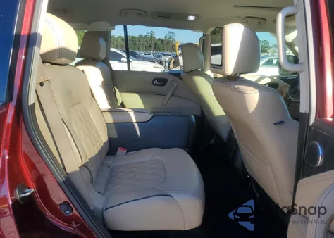 2021 Nissan Armada Platinum z USA, uszkodzony, nr VIN JN8AY2DA2M9370710